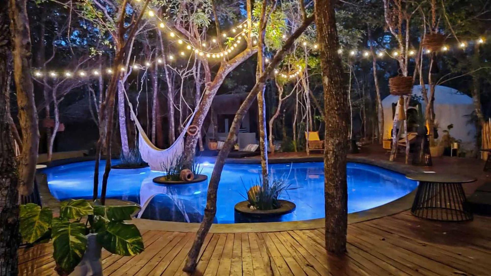 The Yellow Nest Tulum Exterior foto