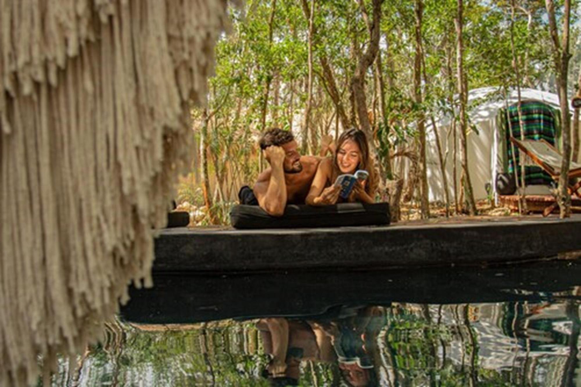 The Yellow Nest Tulum Exterior foto