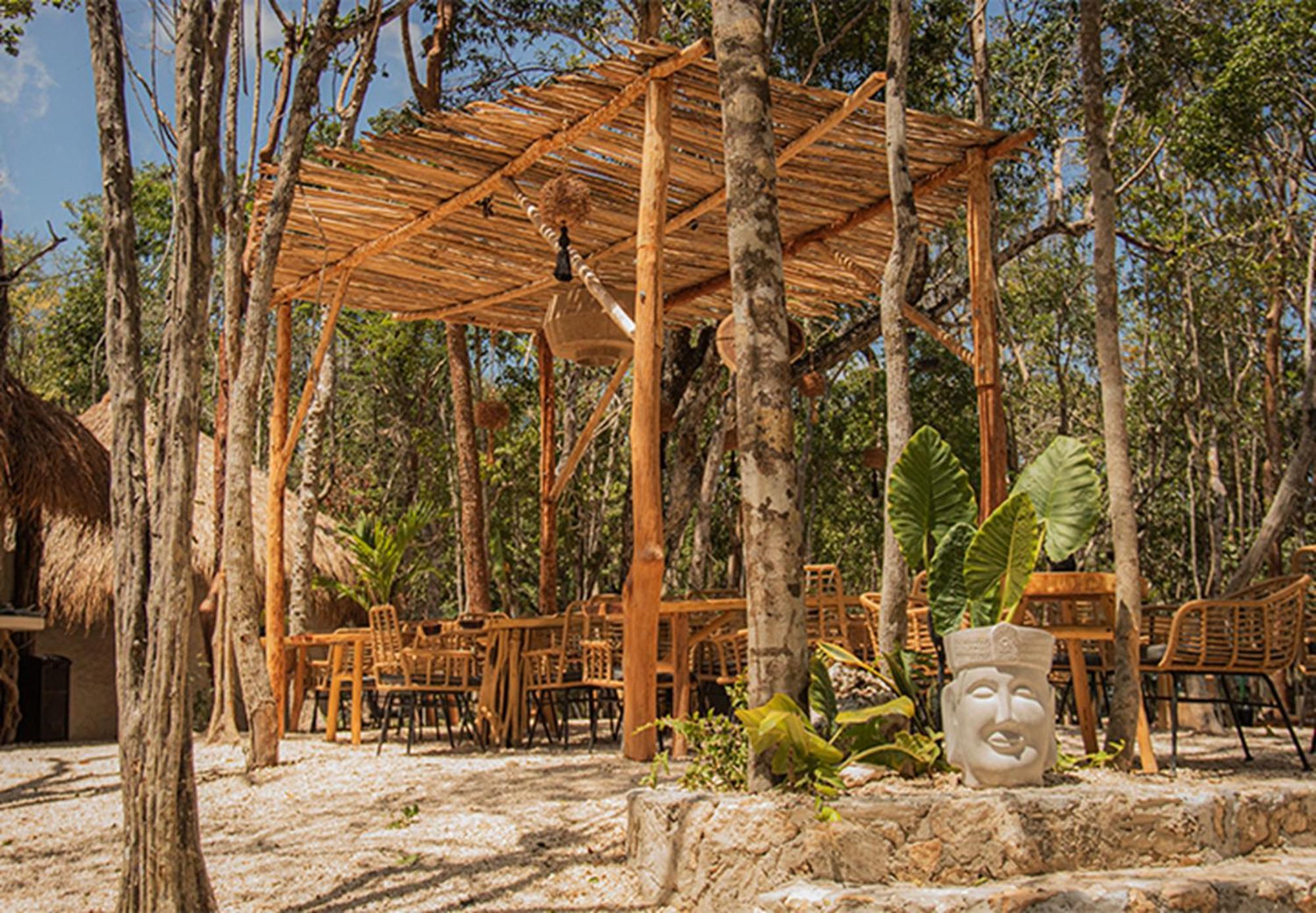 The Yellow Nest Tulum Exterior foto