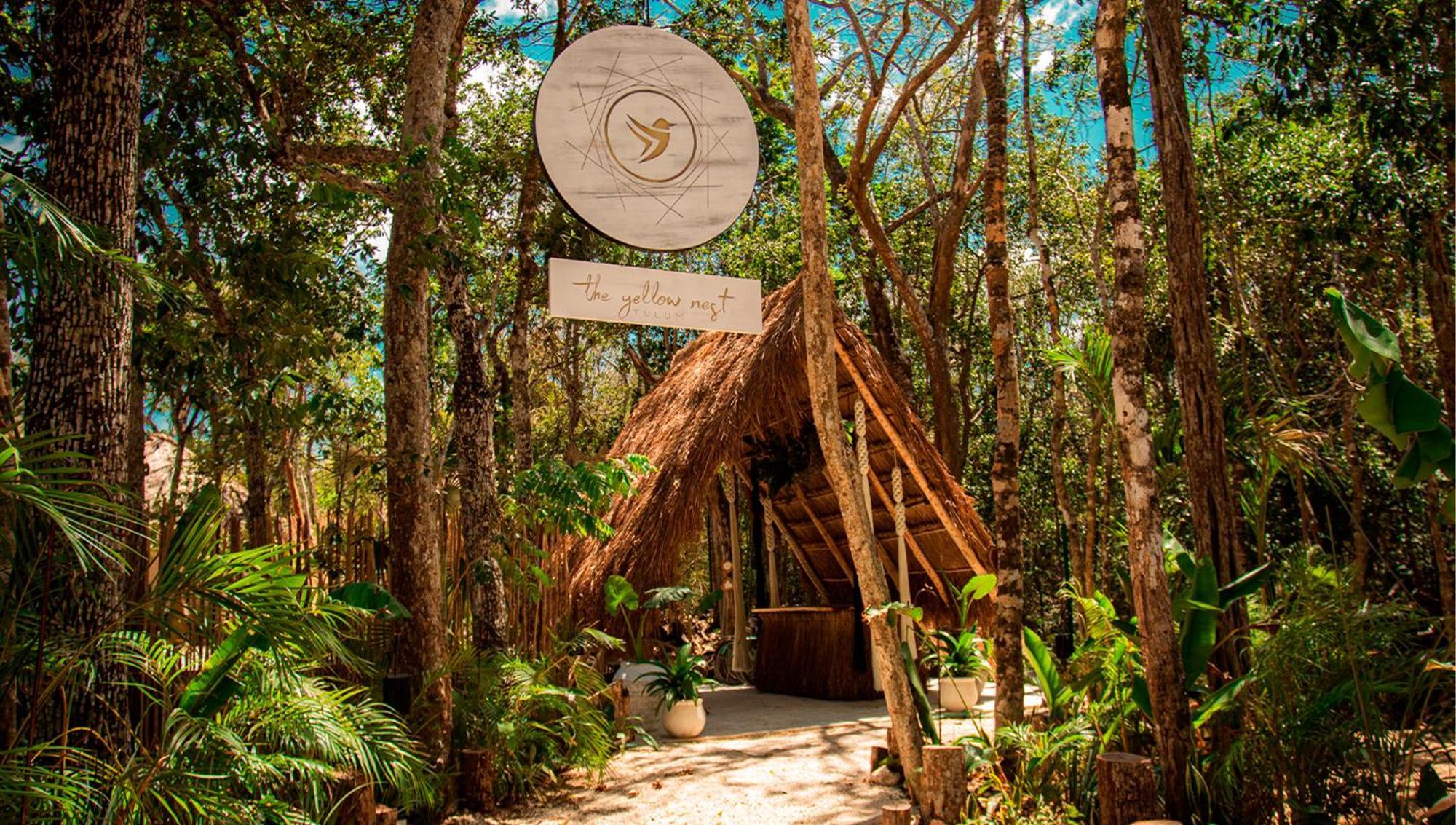 The Yellow Nest Tulum Exterior foto