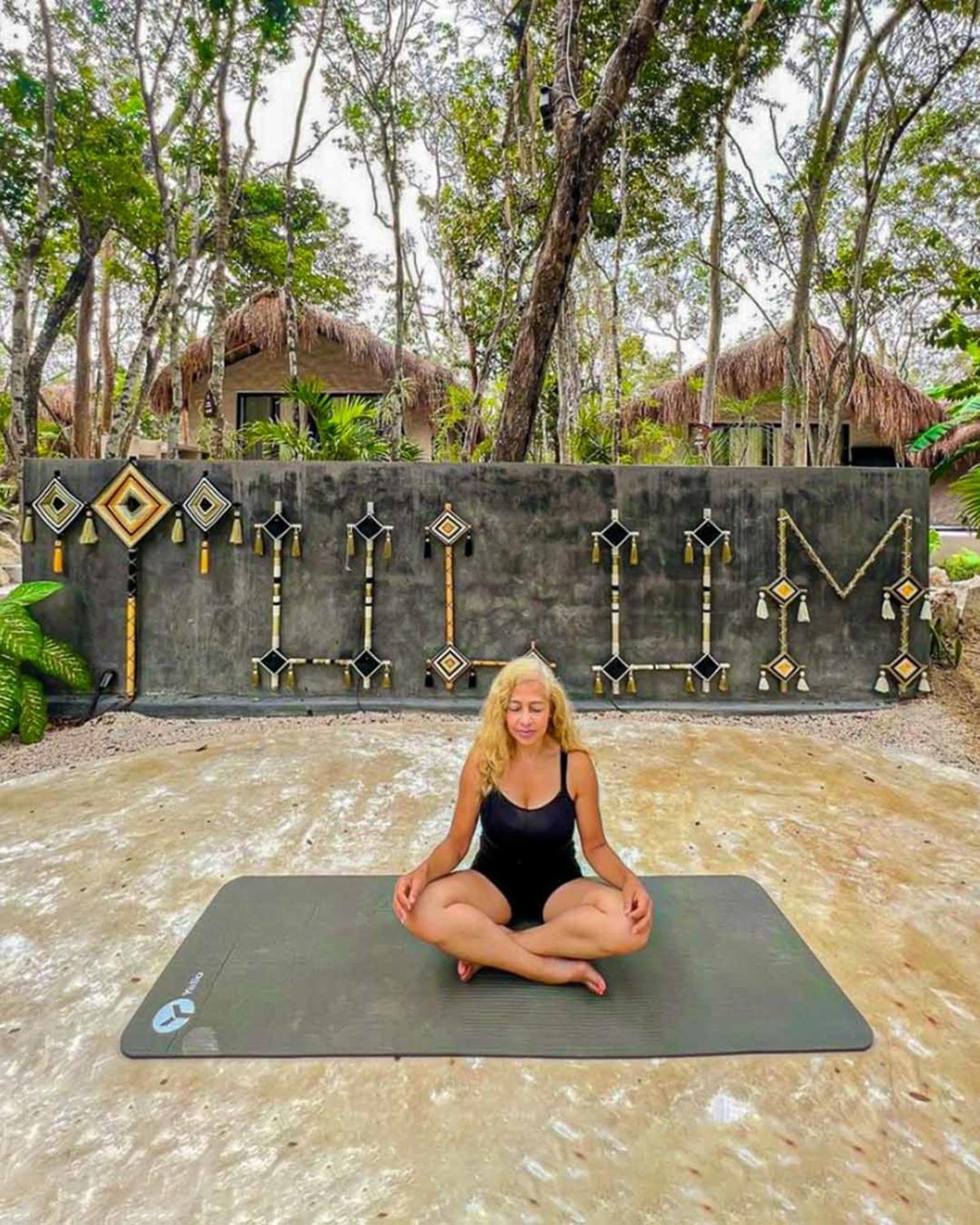 The Yellow Nest Tulum Exterior foto