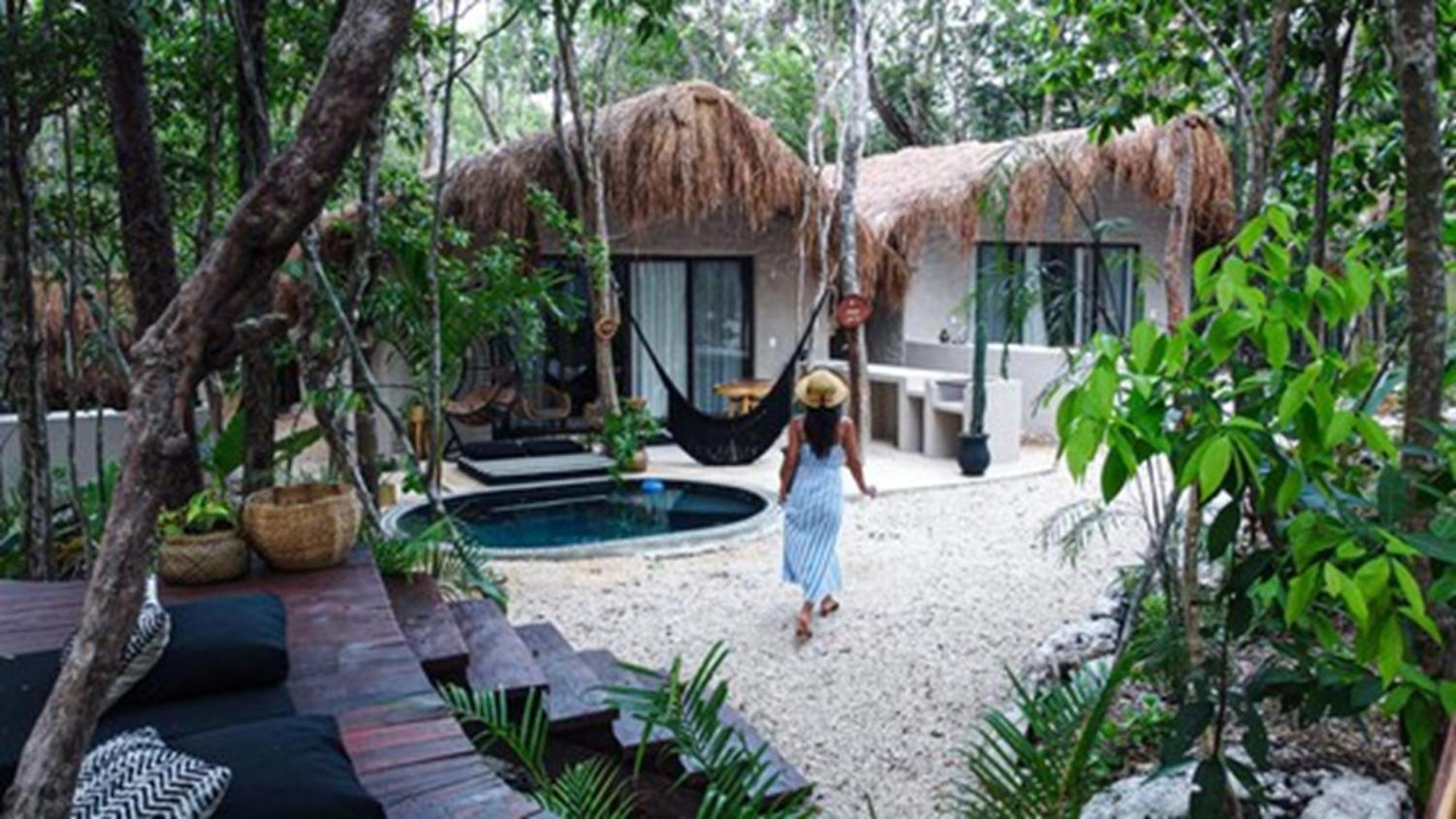 The Yellow Nest Tulum Exterior foto
