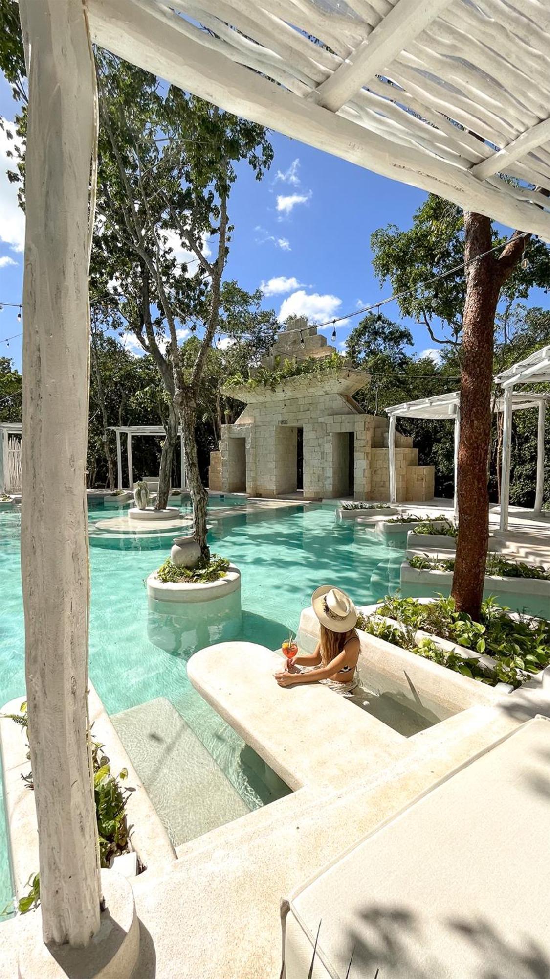 The Yellow Nest Tulum Exterior foto