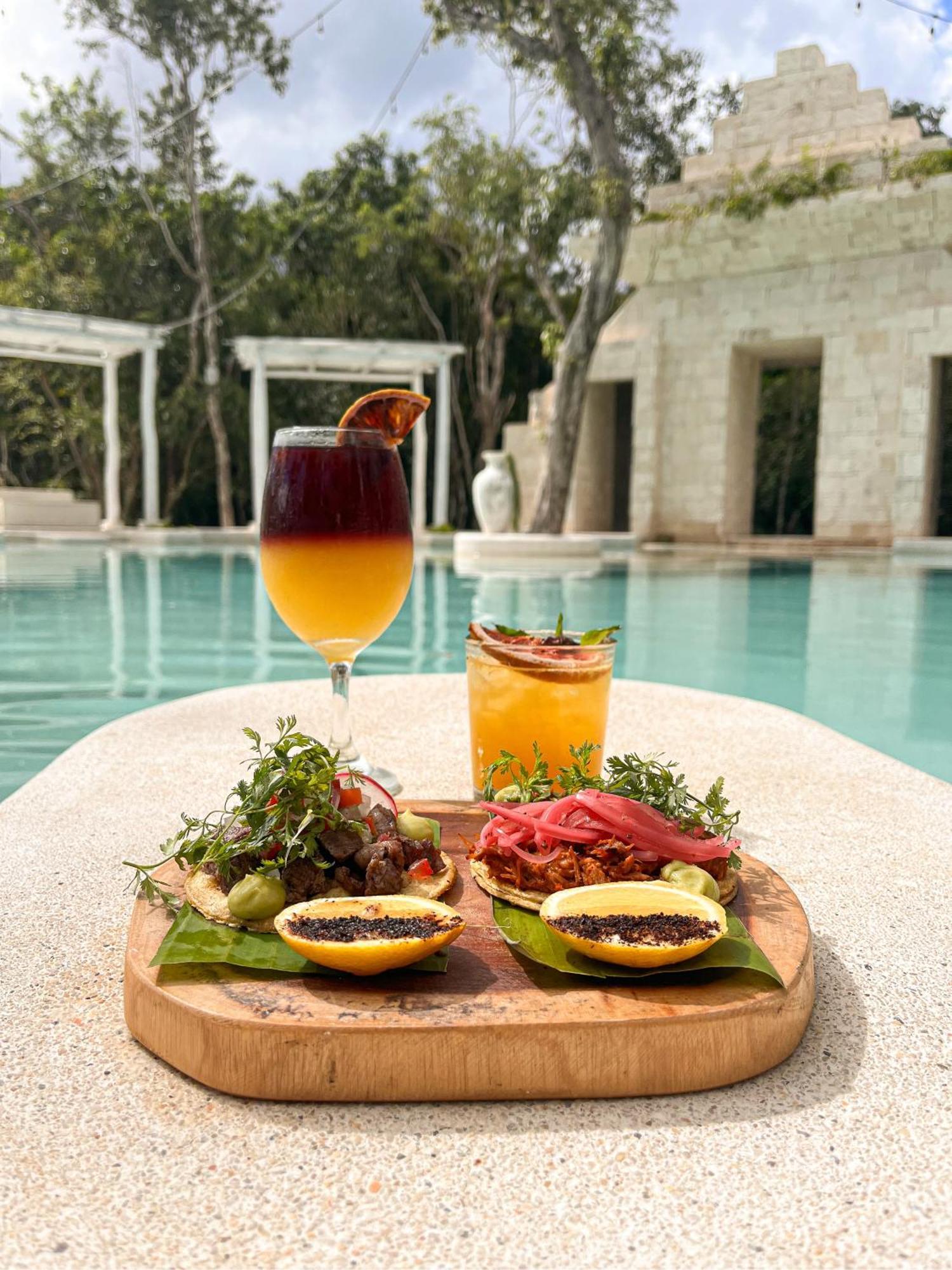 The Yellow Nest Tulum Exterior foto