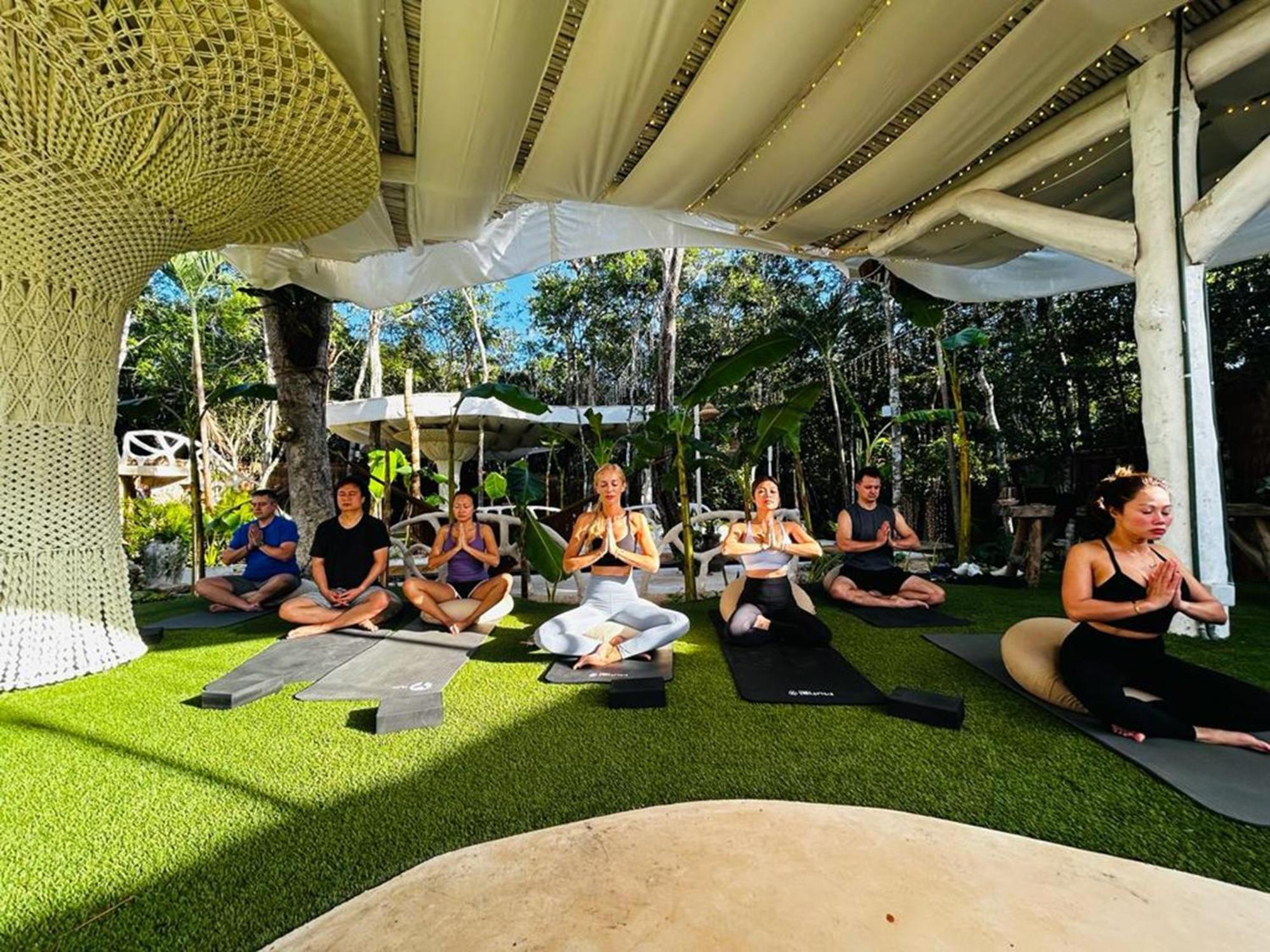 The Yellow Nest Tulum Exterior foto
