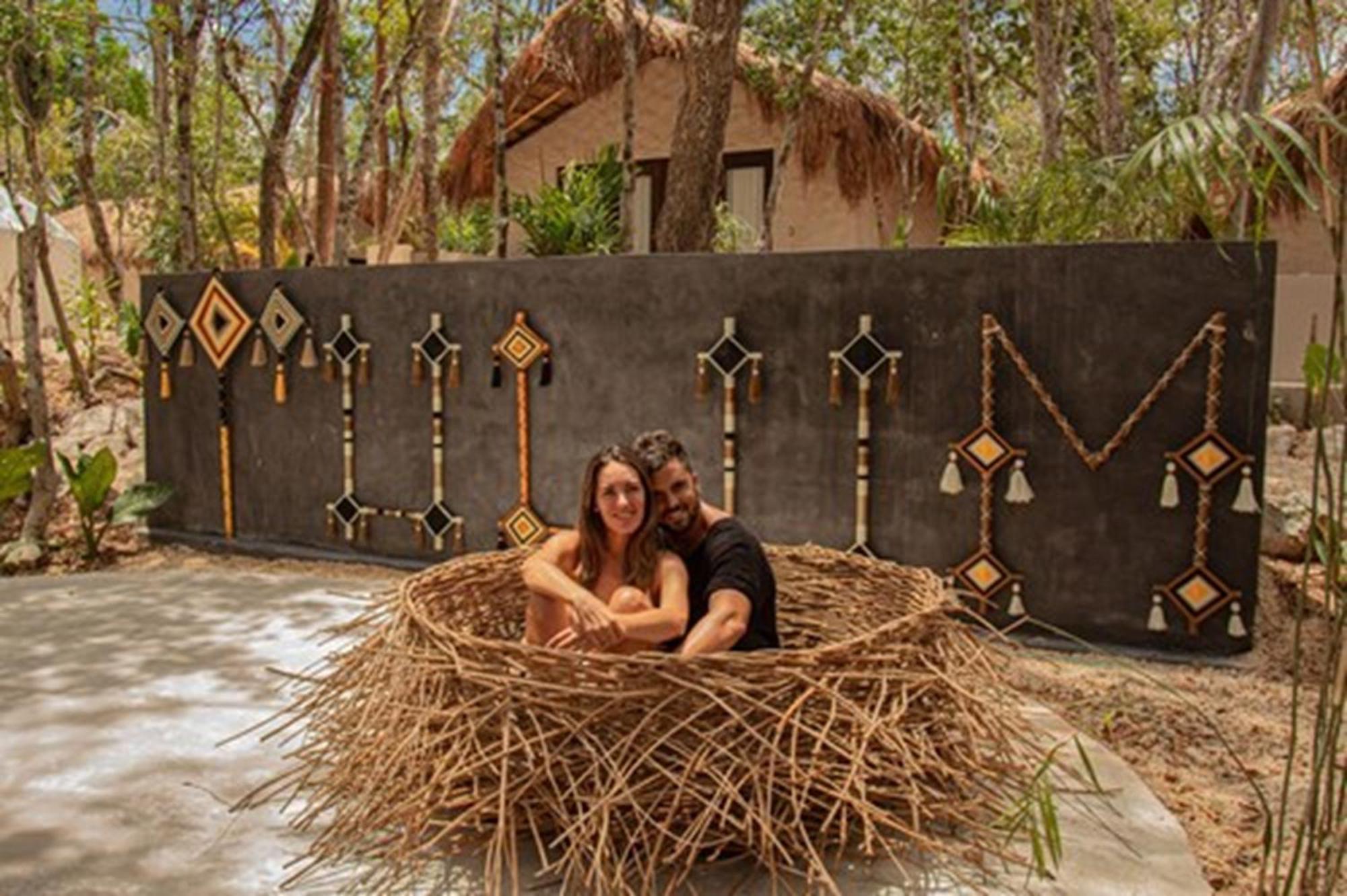 The Yellow Nest Tulum Exterior foto