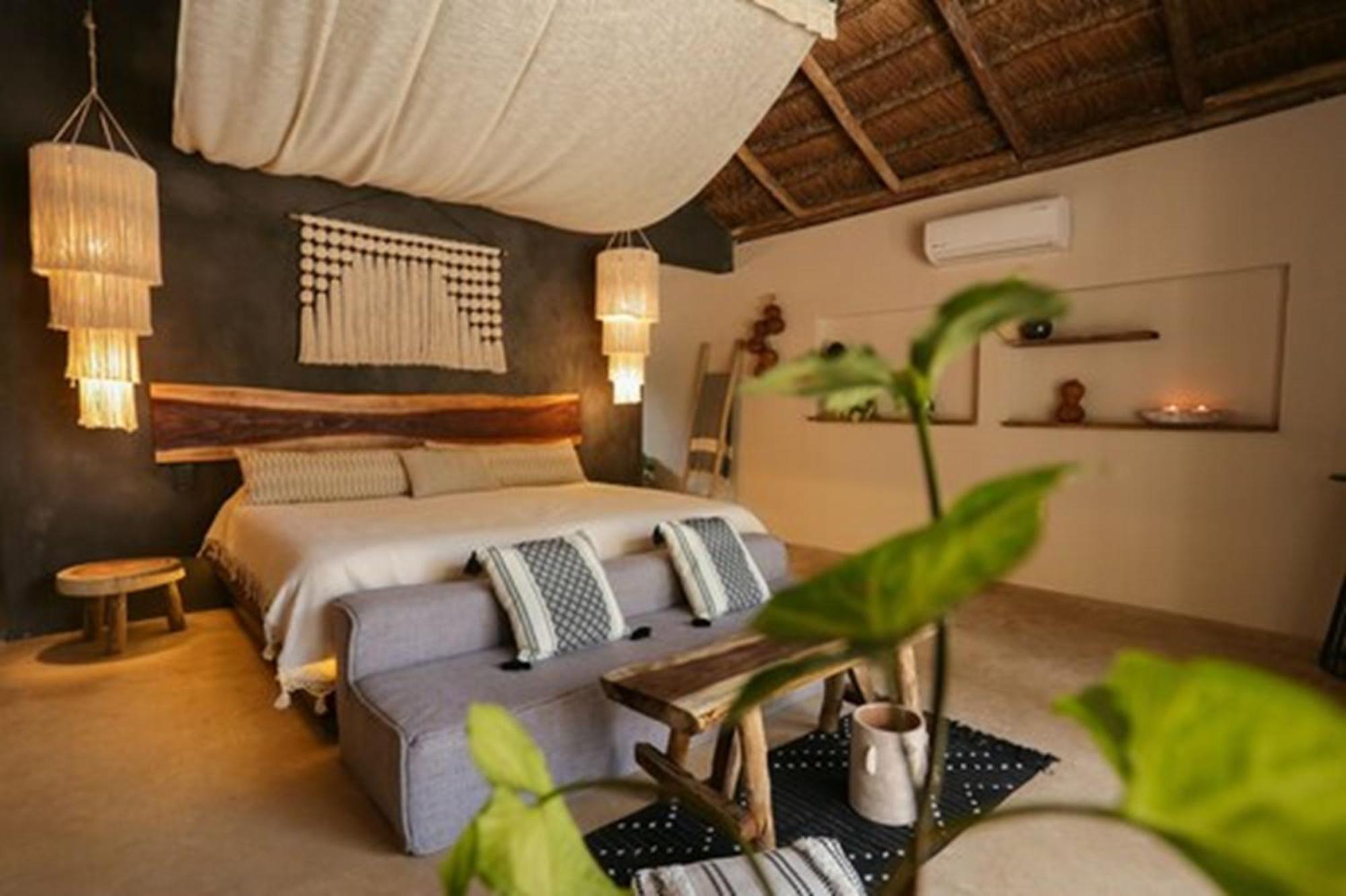The Yellow Nest Tulum Zimmer foto