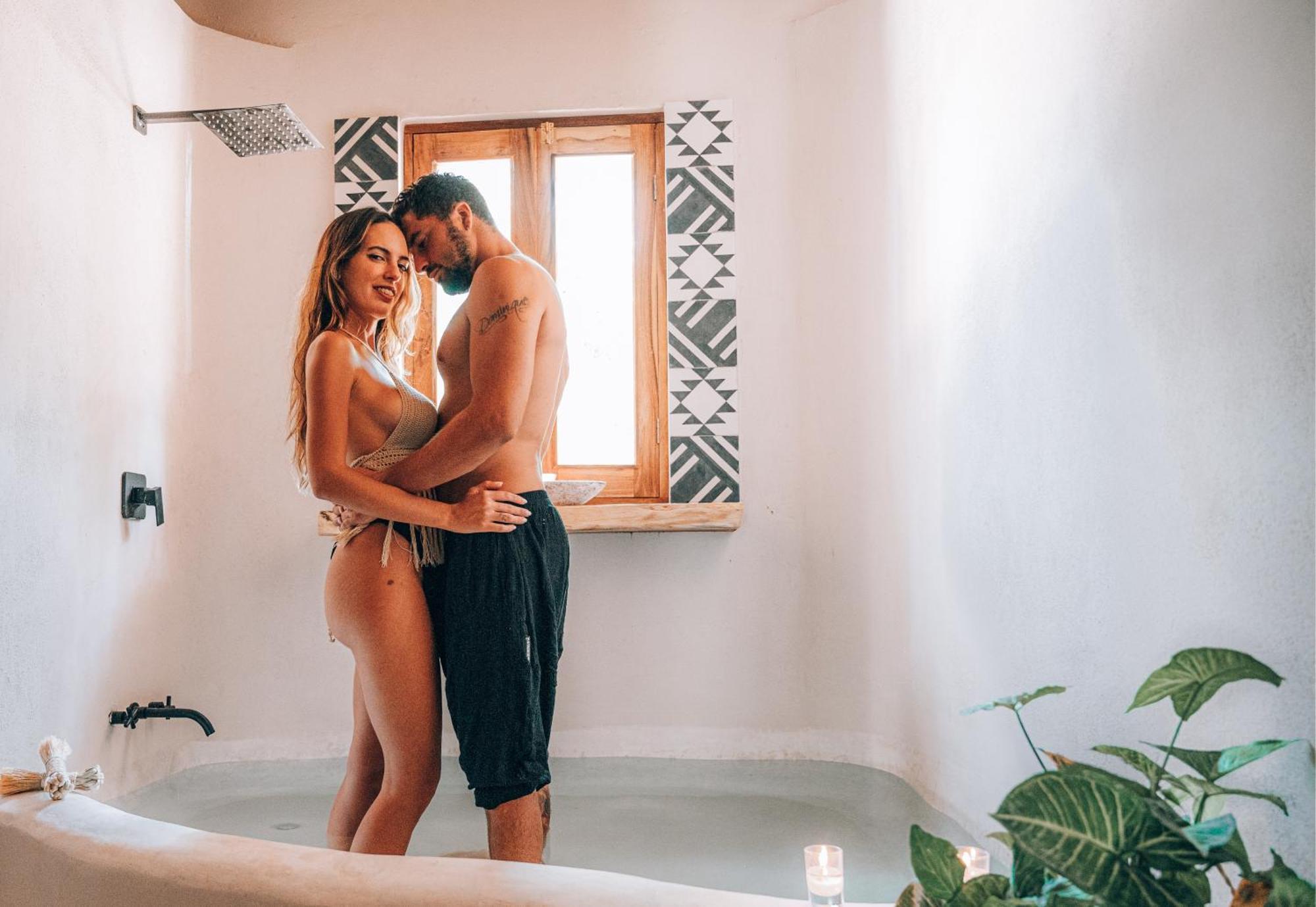 The Yellow Nest Tulum Zimmer foto