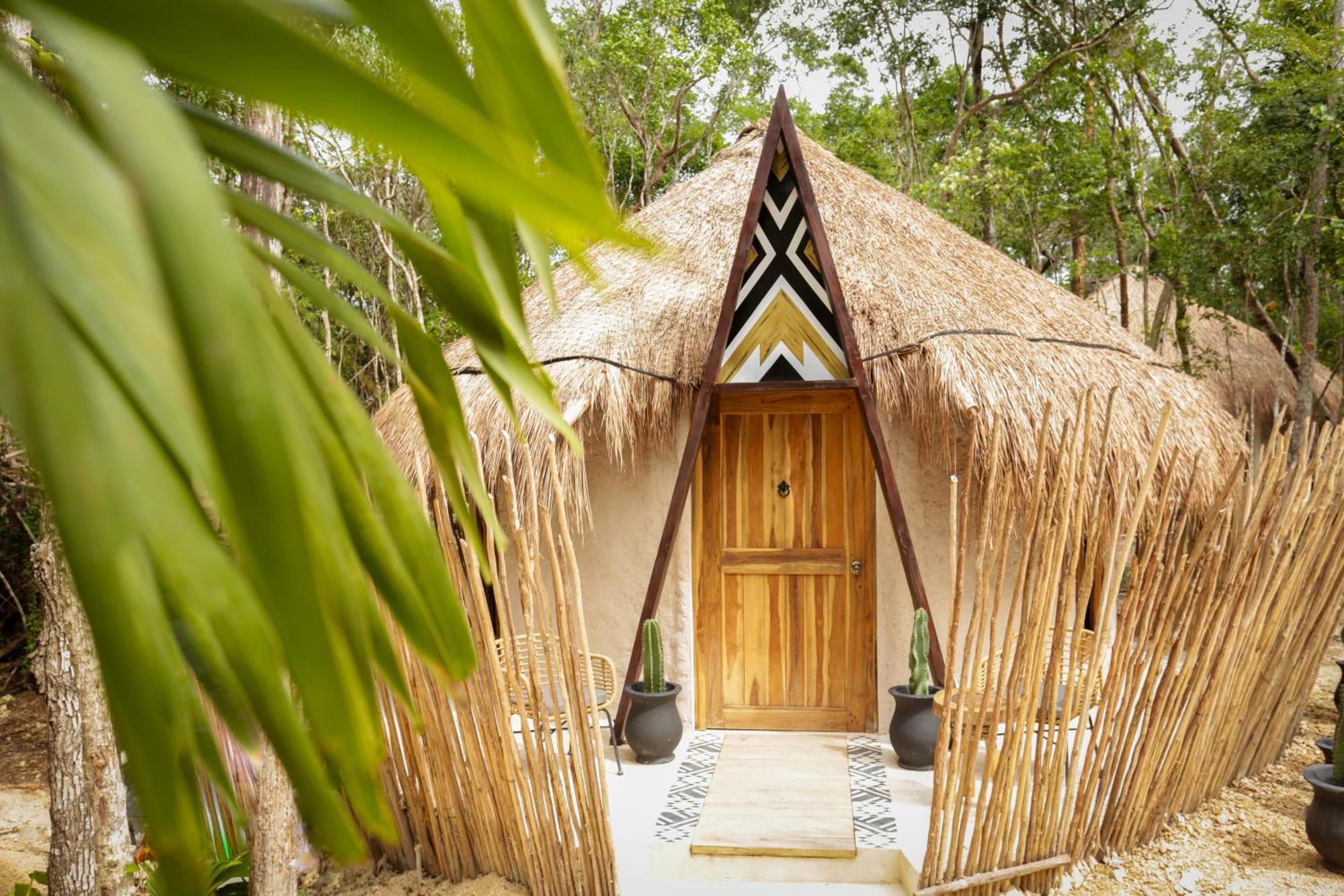 The Yellow Nest Tulum Exterior foto