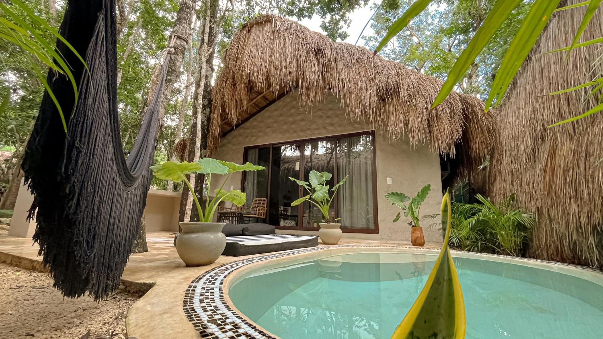 The Yellow Nest Tulum Exterior foto