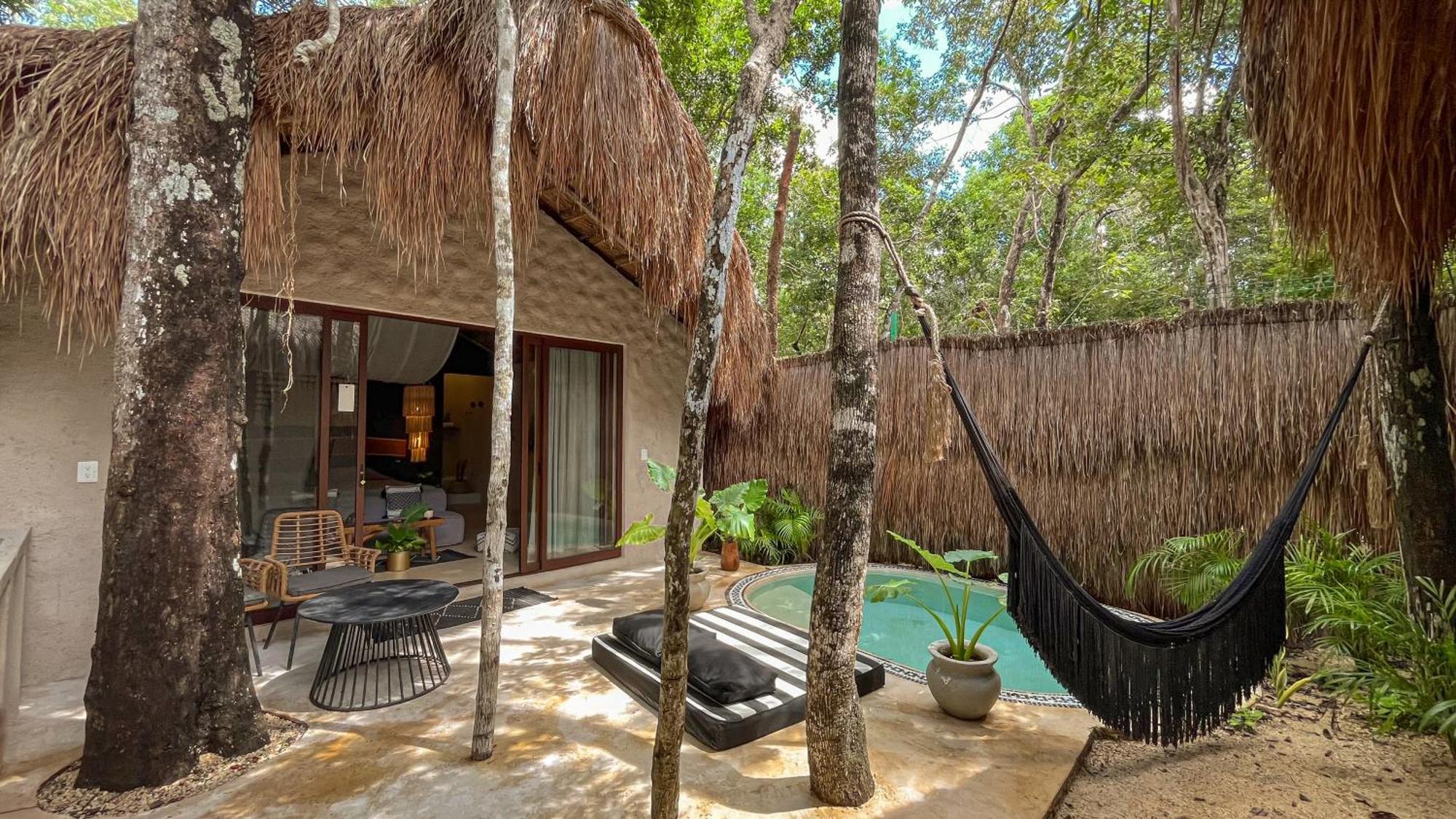 The Yellow Nest Tulum Exterior foto