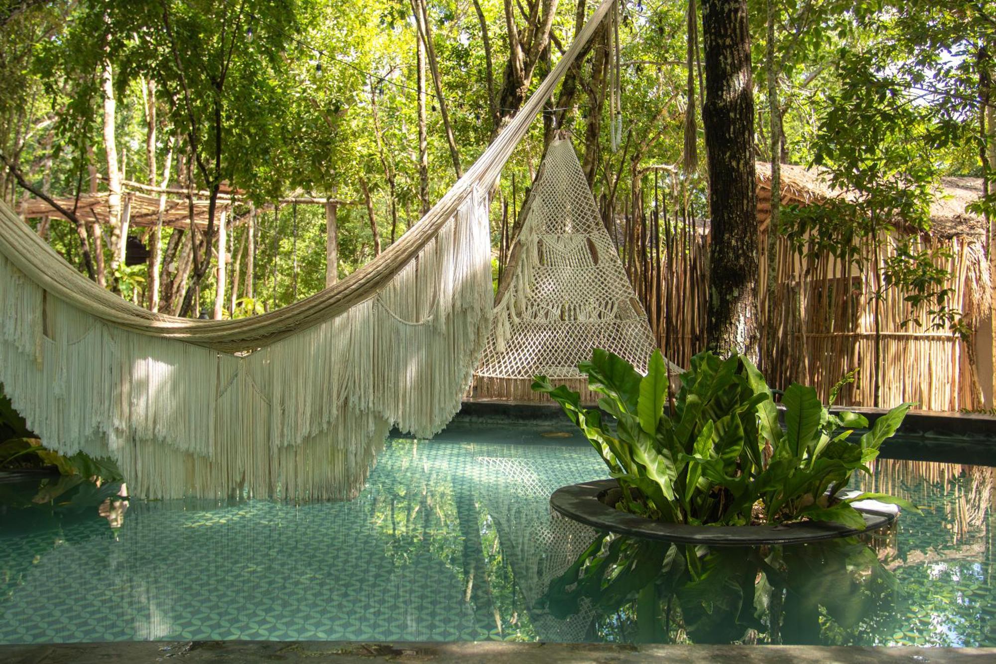 The Yellow Nest Tulum Exterior foto