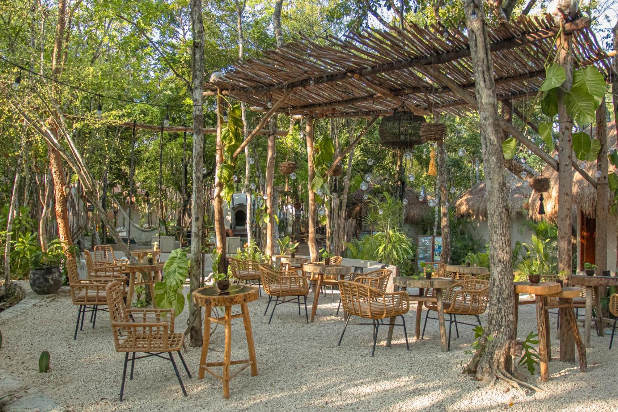 The Yellow Nest Tulum Exterior foto