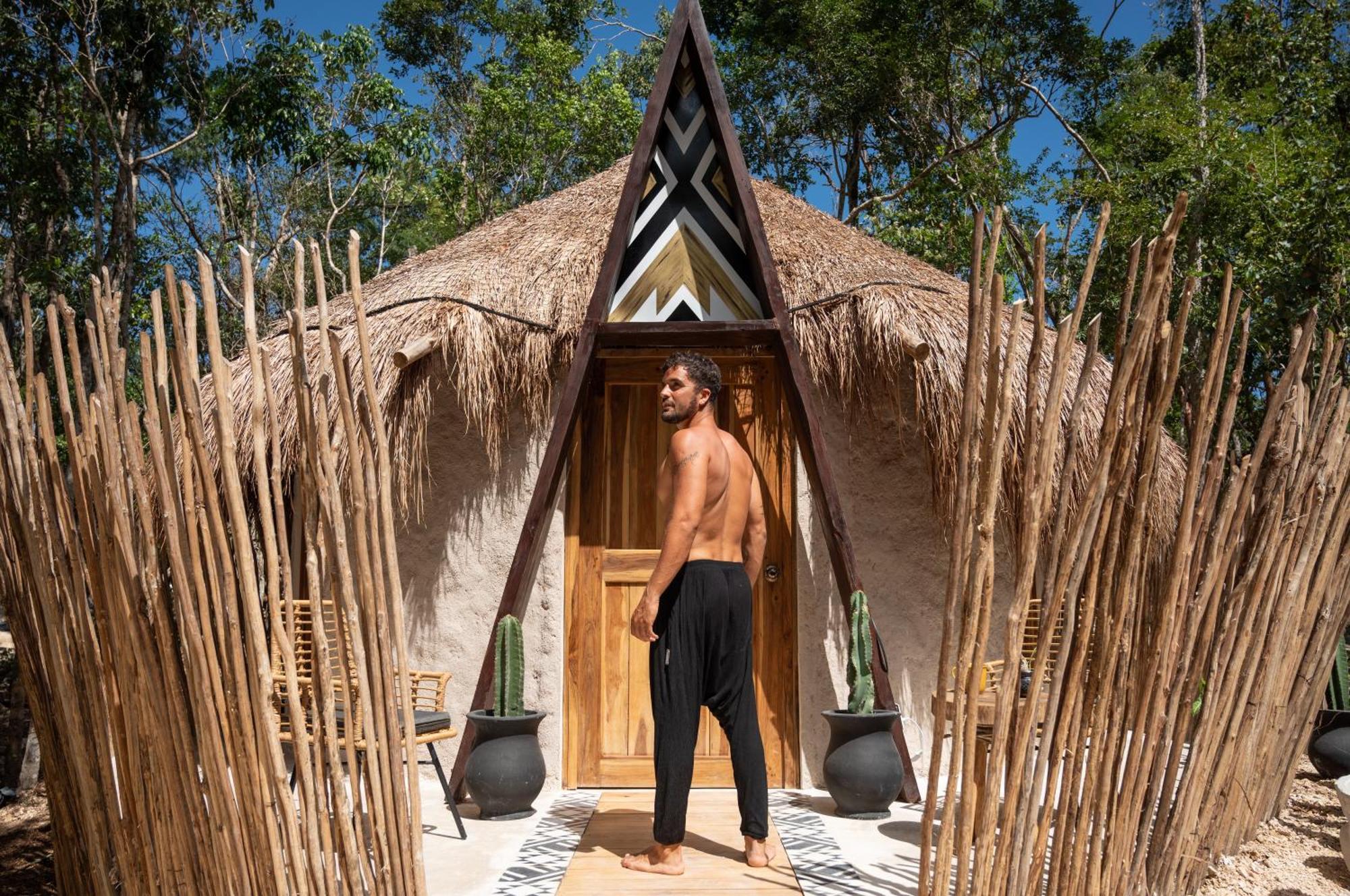 The Yellow Nest Tulum Exterior foto