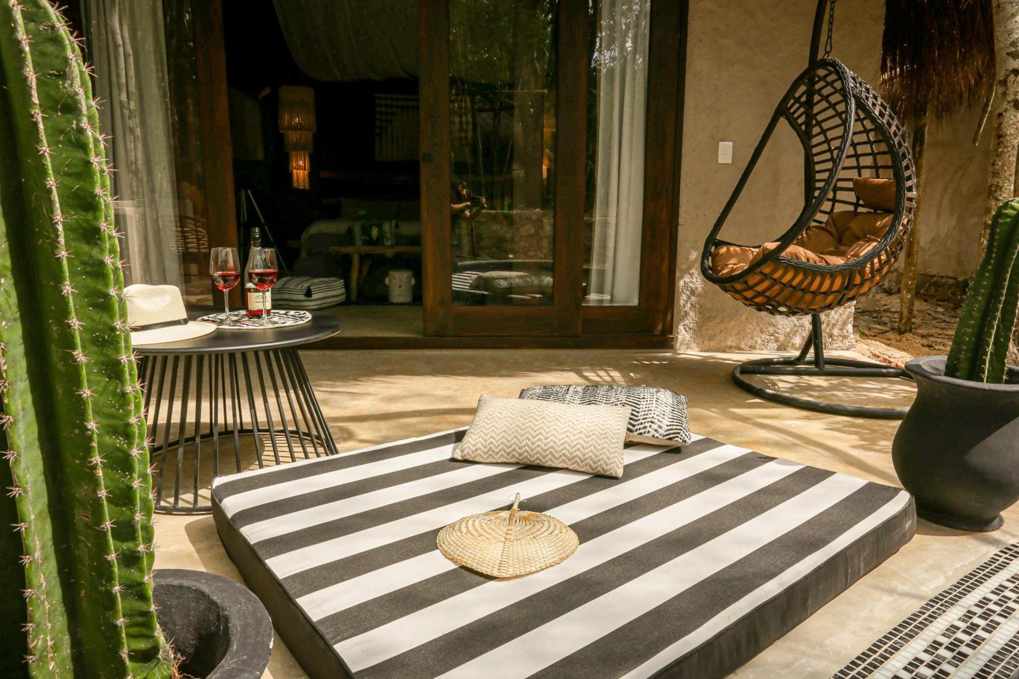 The Yellow Nest Tulum Exterior foto